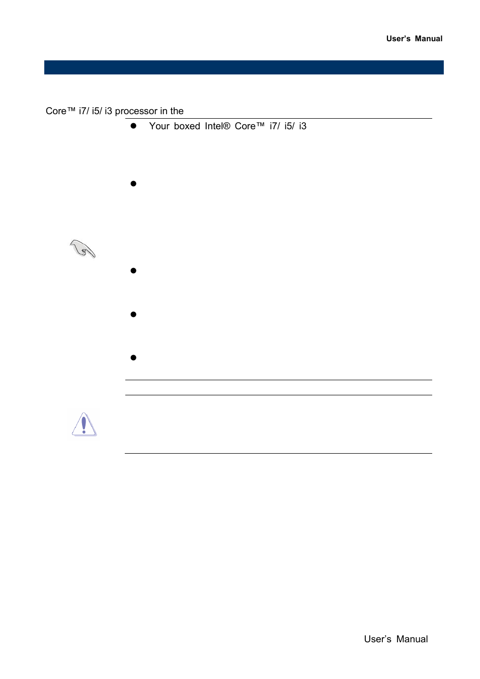 5 central processing unit (cpu) | Avalue EMX-QM77 User Manual | Page 23 / 86