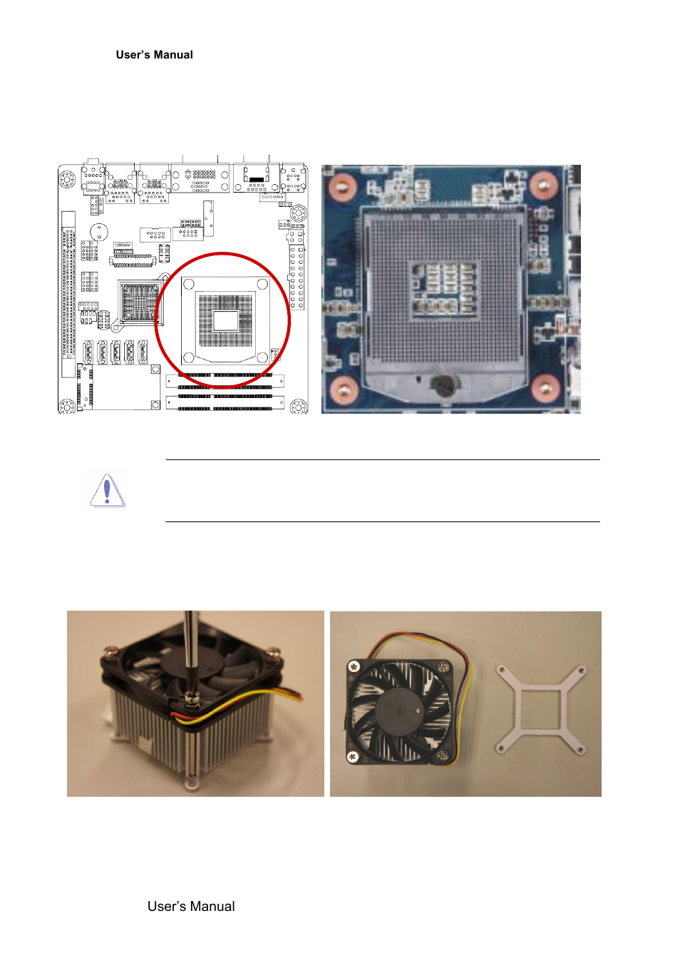 Installing the cpu, Locate the cpu socket on the motherboard | Avalue EMX-QM77 User Manual | Page 24 / 86