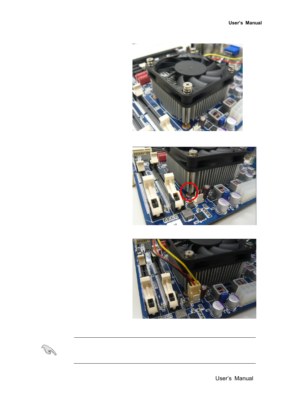 Installing the cpu heatsink and fan | Avalue EMX-QM77 User Manual | Page 27 / 86