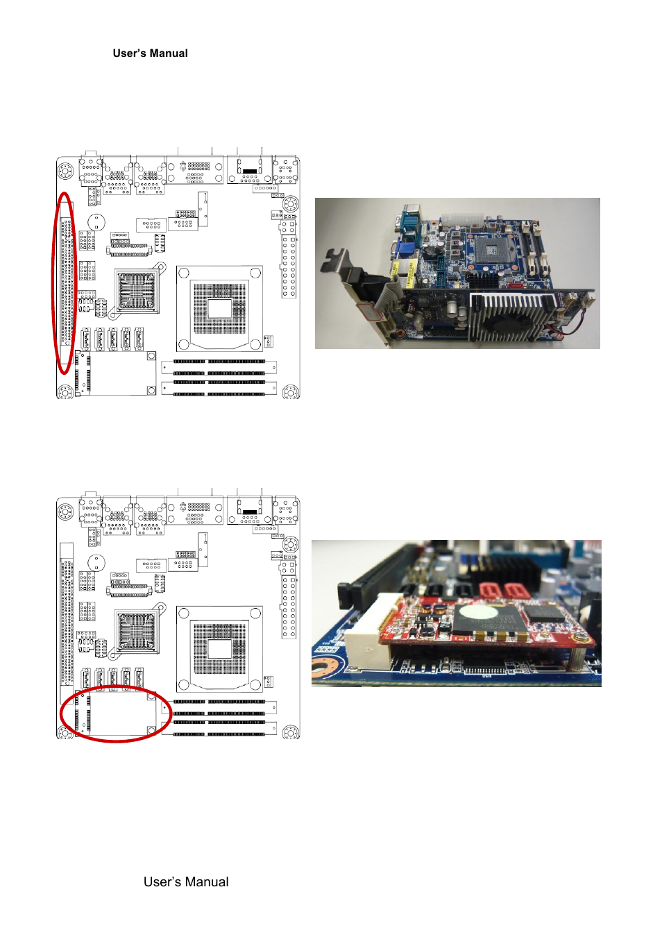 Pci express x16 slot, Mini pci express | Avalue EMX-QM77 User Manual | Page 34 / 86