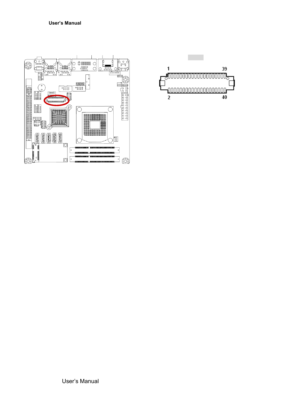 Lvds connector (lvds1), 12 lvds connector (lvds1), 44 emx-qm77 user’s manual | Avalue EMX-QM77 User Manual | Page 44 / 86