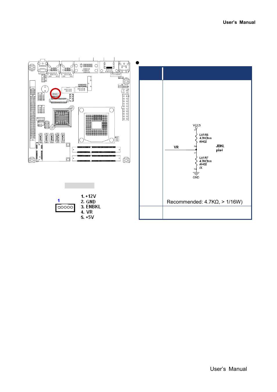 Lcd inverter connector (jbkl), 13 lcd inverter connector (jbkl) | Avalue EMX-QM77 User Manual | Page 45 / 86