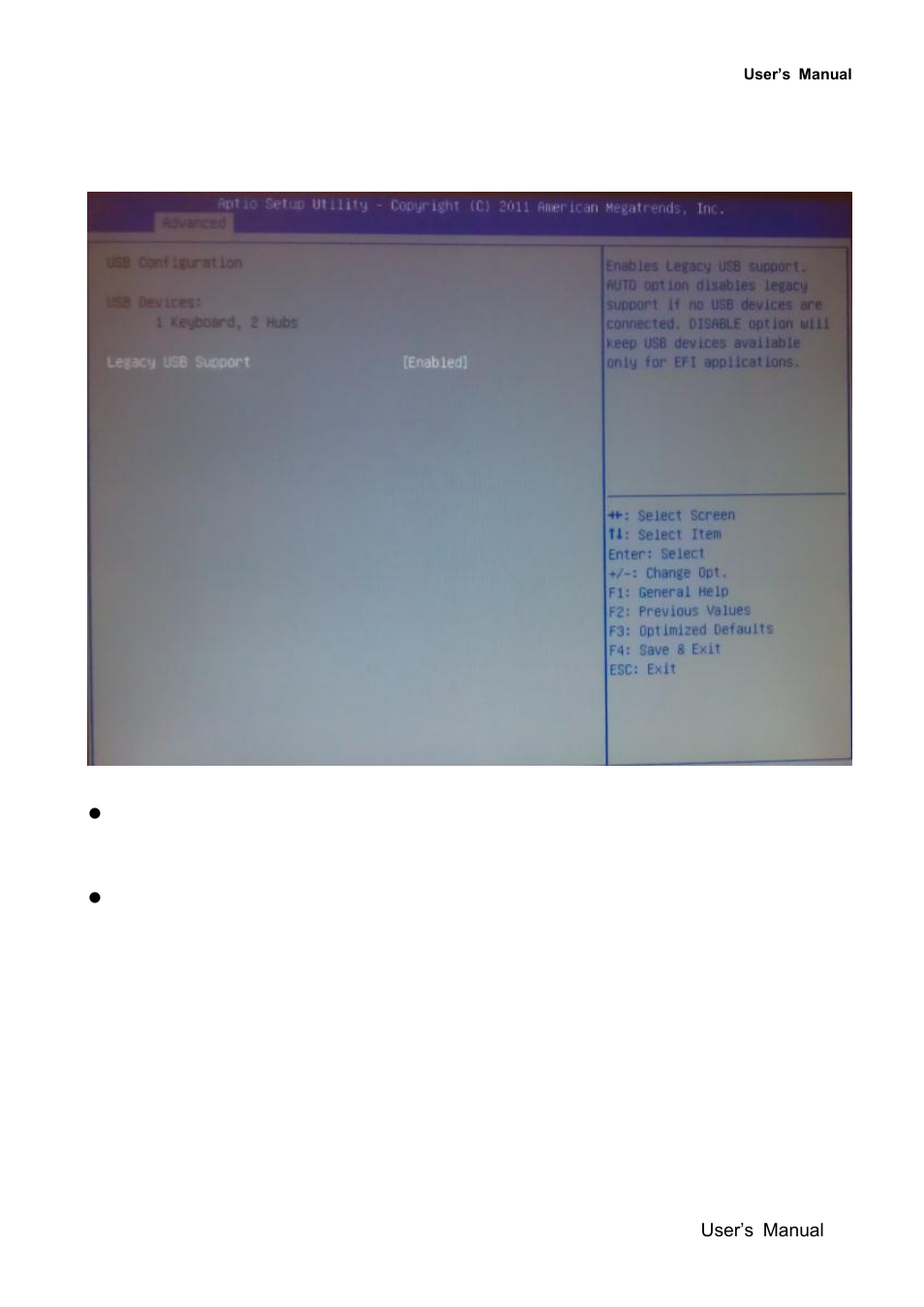 Usb configuration | Avalue EMX-QM77 User Manual | Page 63 / 86