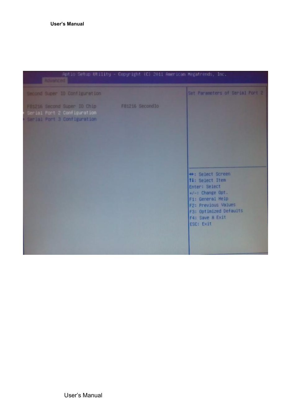 Super io configuration | Avalue EMX-QM77 User Manual | Page 64 / 86