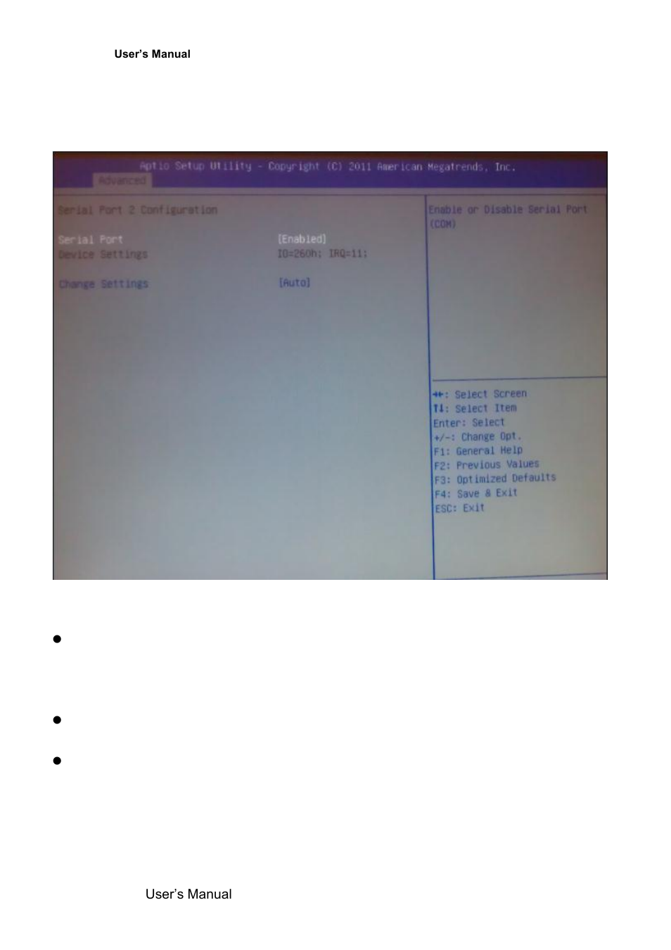 Serial port 2 configuration | Avalue EMX-QM77 User Manual | Page 66 / 86