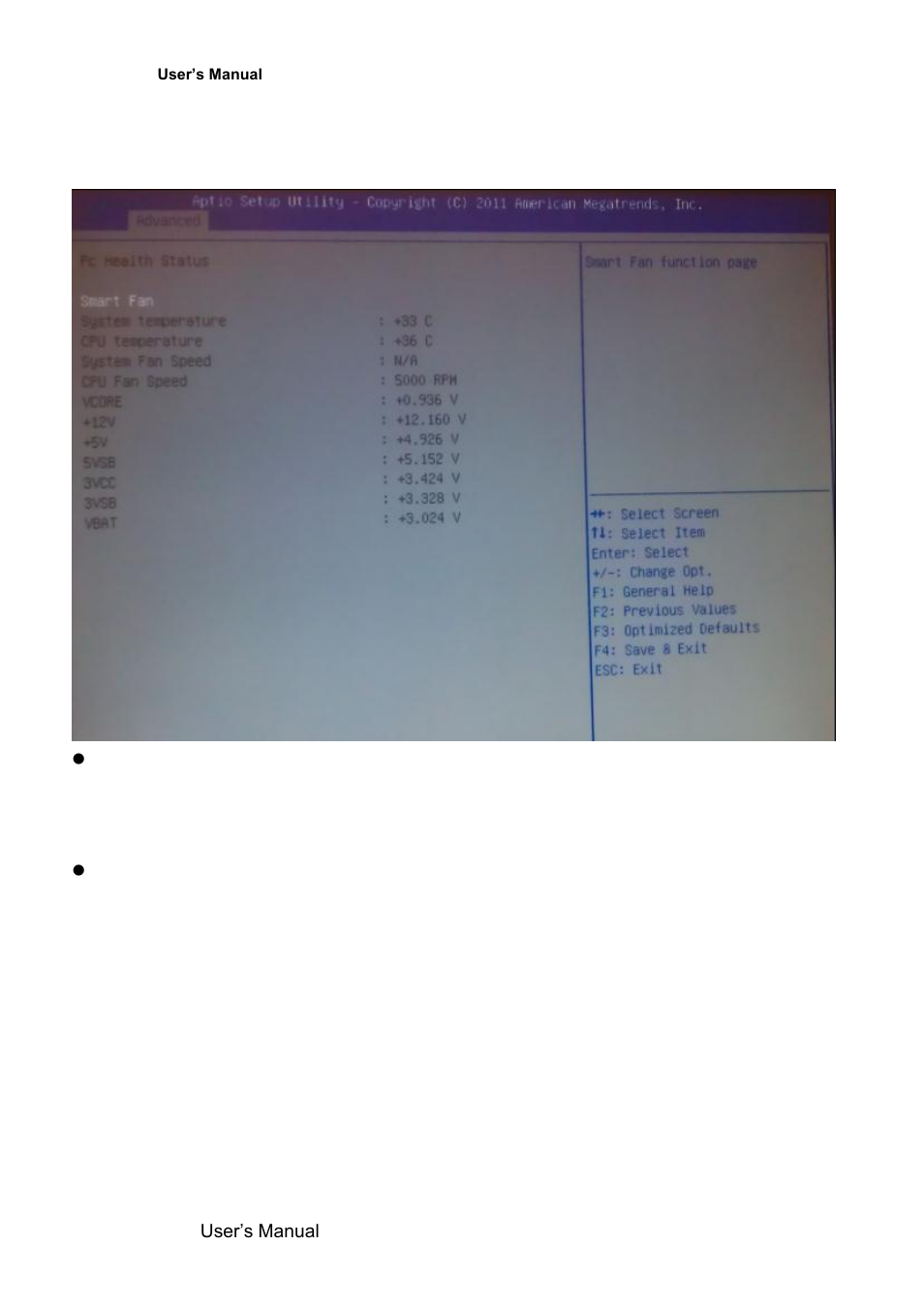 Smart fan mode configuration | Avalue EMX-QM77 User Manual | Page 68 / 86