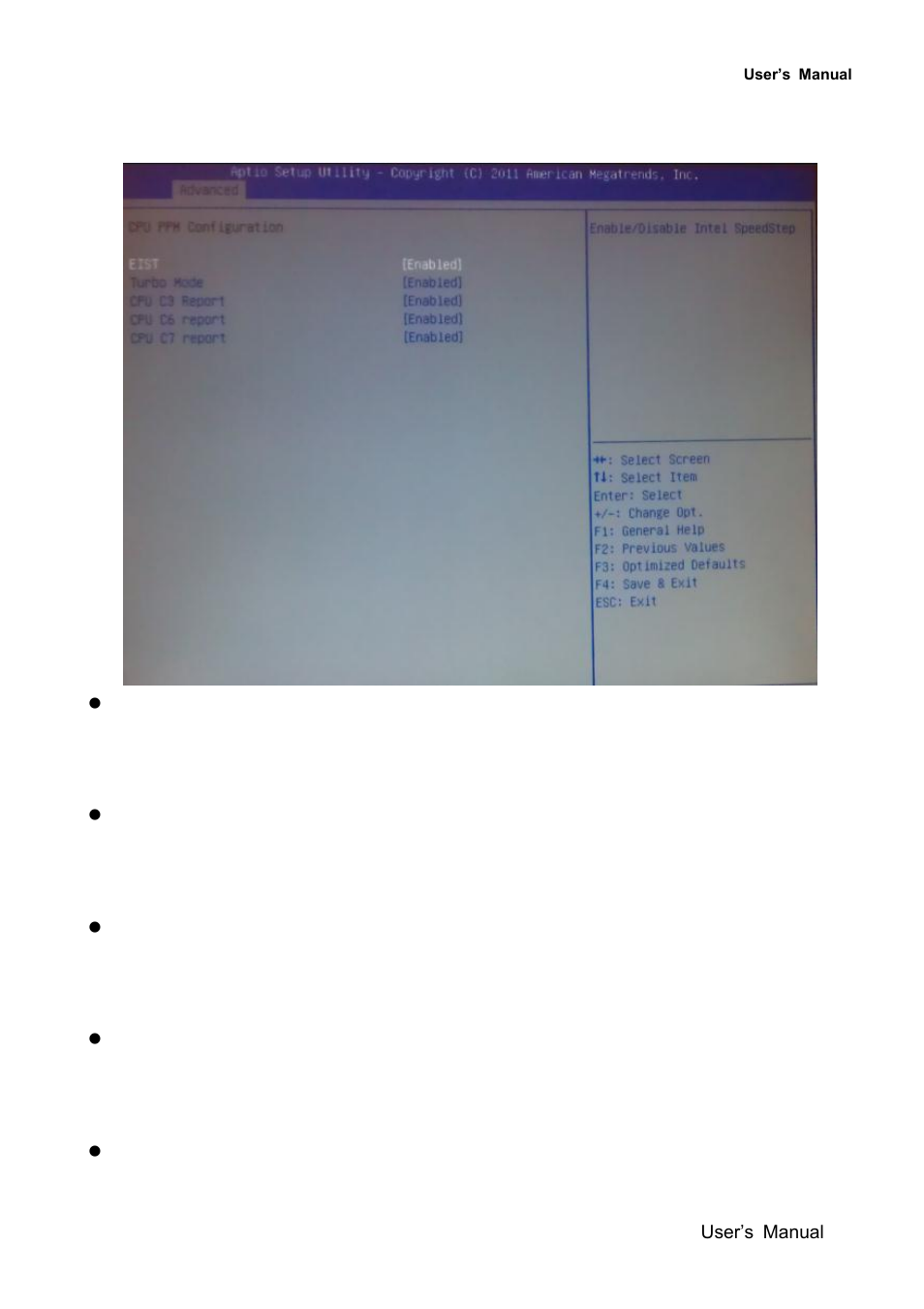 15 cpu ppm configuration | Avalue EMX-QM77 User Manual | Page 71 / 86