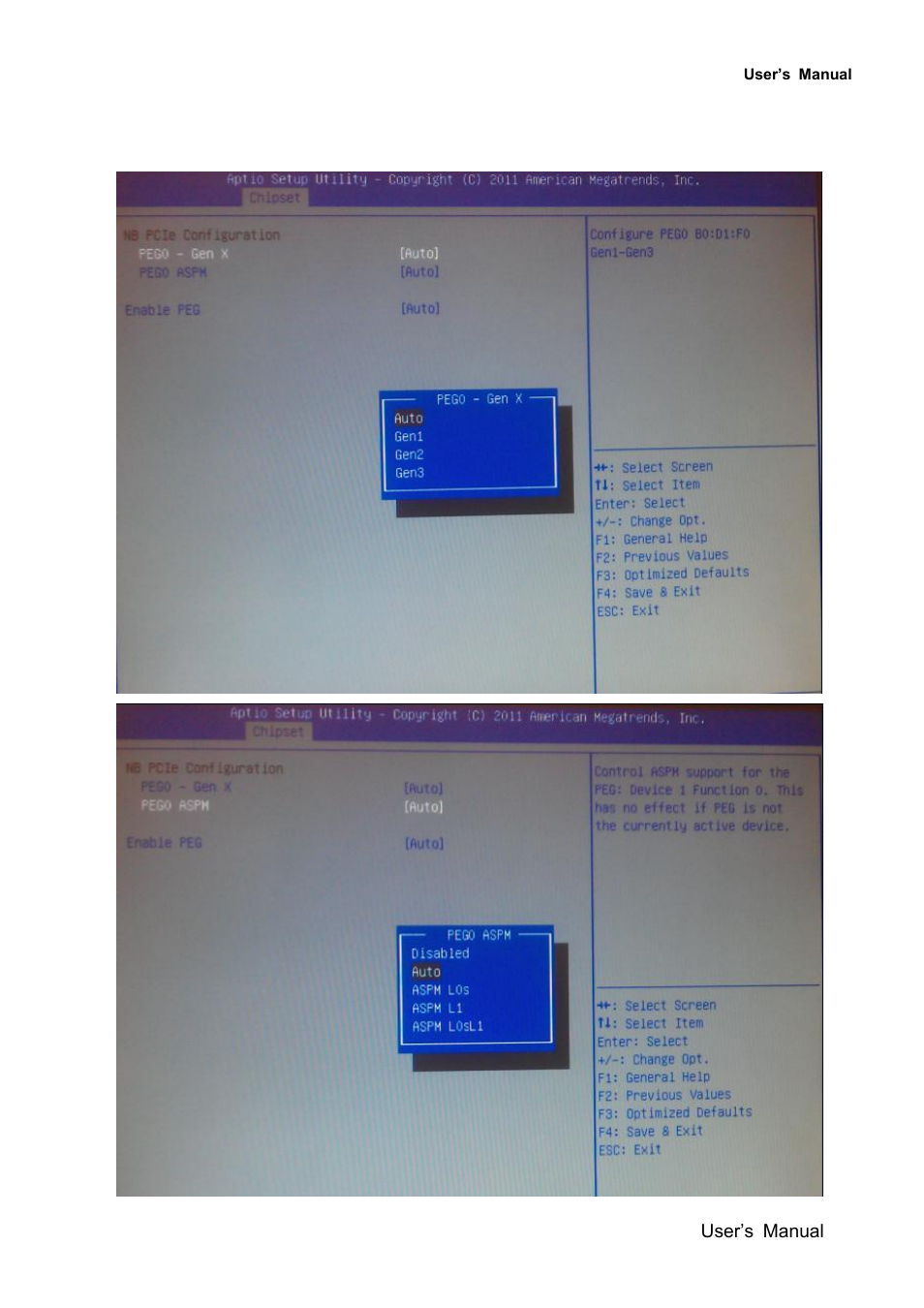 2 nb pcie configuration | Avalue EMX-QM77 User Manual | Page 77 / 86