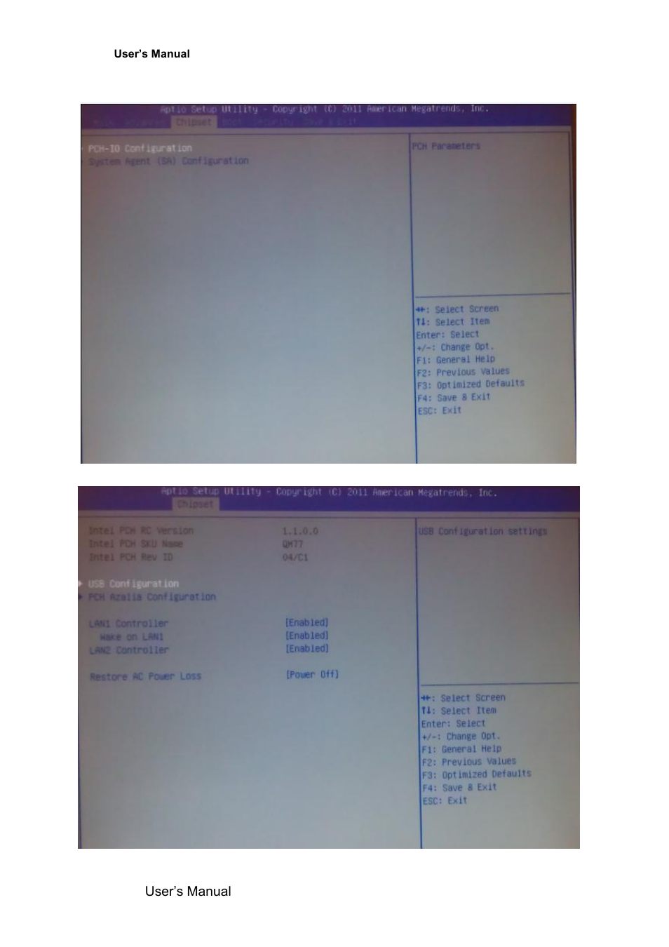 Pch-io configuration | Avalue EMX-QM77 User Manual | Page 80 / 86