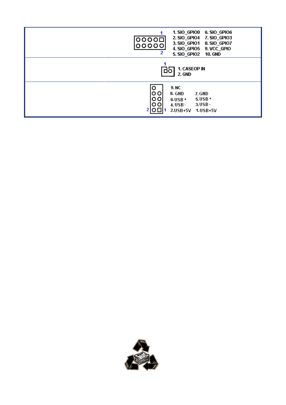 Avalue EMX-QM67 User Manual | Page 11 / 11