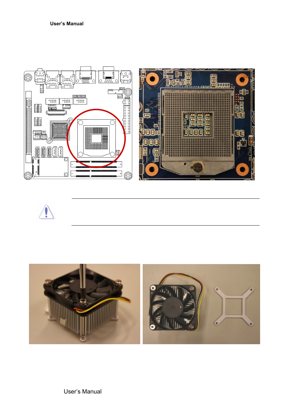 Installing the cpu, Locate the cpu socket on the motherboard | Avalue EMX-QM67 User Manual | Page 24 / 102
