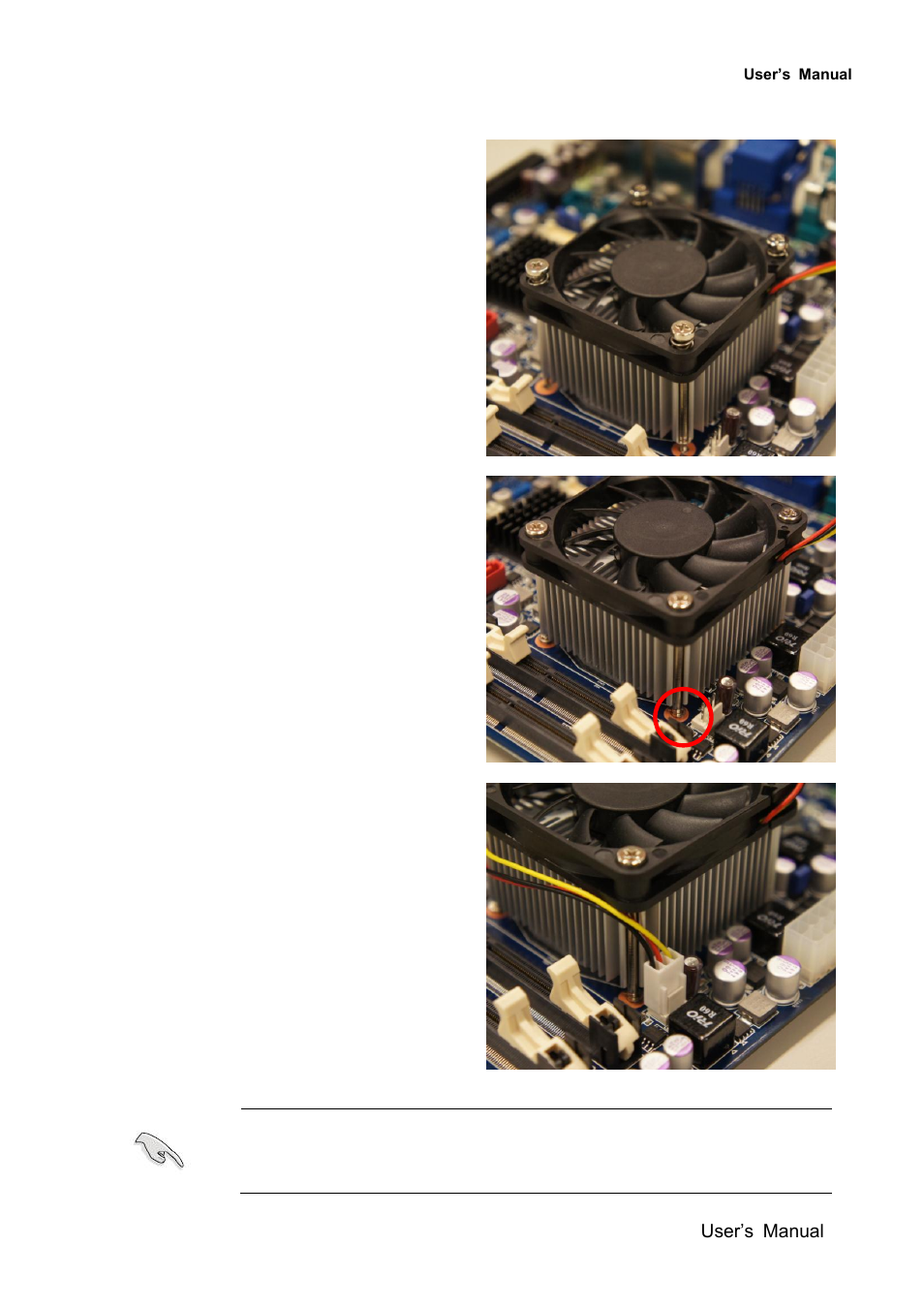 Installing the cpu heatsink and fan | Avalue EMX-QM67 User Manual | Page 27 / 102