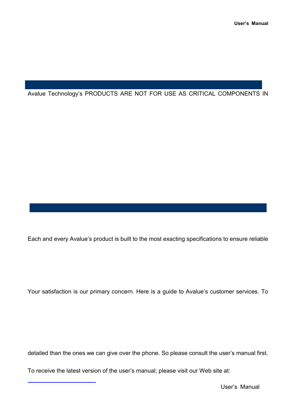 Avalue EMX-QM67 User Manual | Page 3 / 102