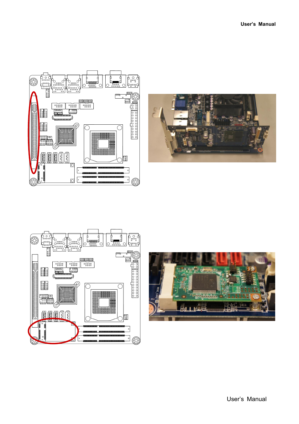 Pci express x16 slot, Mini pci express | Avalue EMX-QM67 User Manual | Page 33 / 102