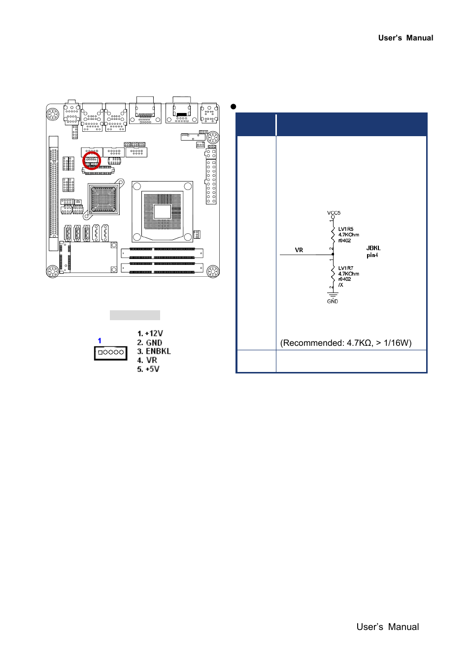 Lcd inverter connector (jlvds_bkl2) | Avalue EMX-QM67 User Manual | Page 43 / 102