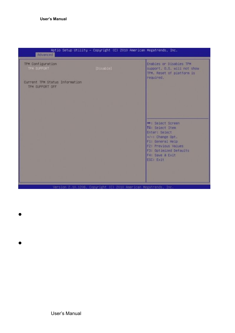 Trusted computing | Avalue EMX-QM67 User Manual | Page 56 / 102