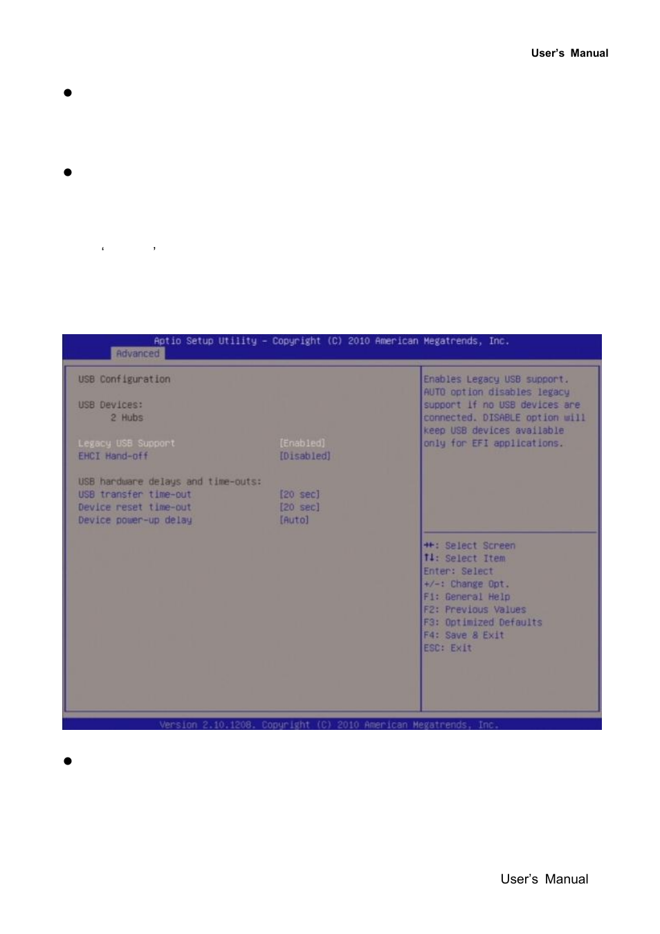 Usb configuration | Avalue EMX-QM67 User Manual | Page 67 / 102