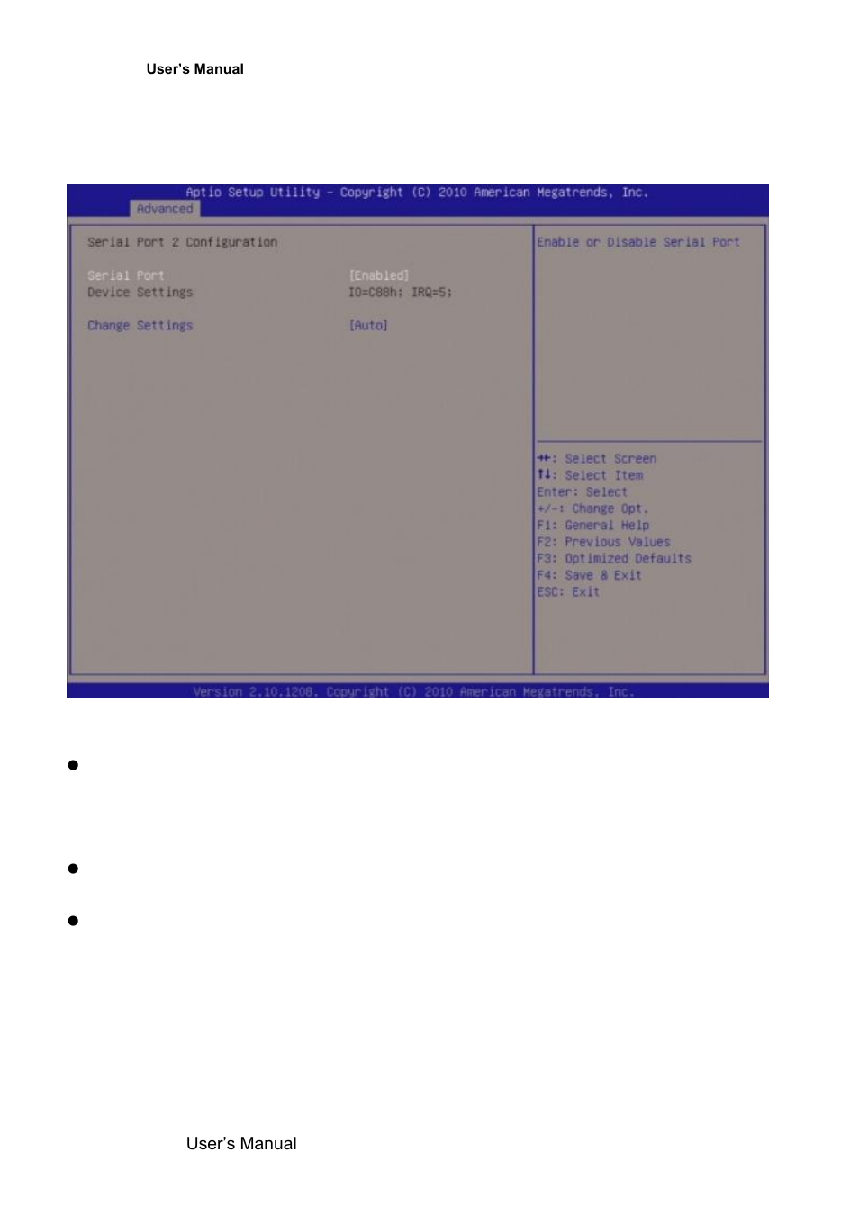 Serial port 2 configuration | Avalue EMX-QM67 User Manual | Page 72 / 102