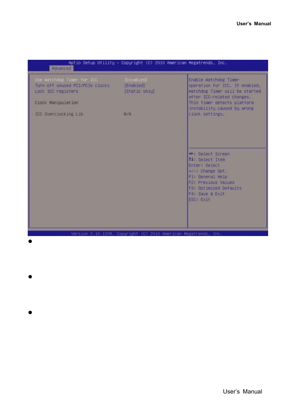 Intel icc | Avalue EMX-QM67 User Manual | Page 79 / 102