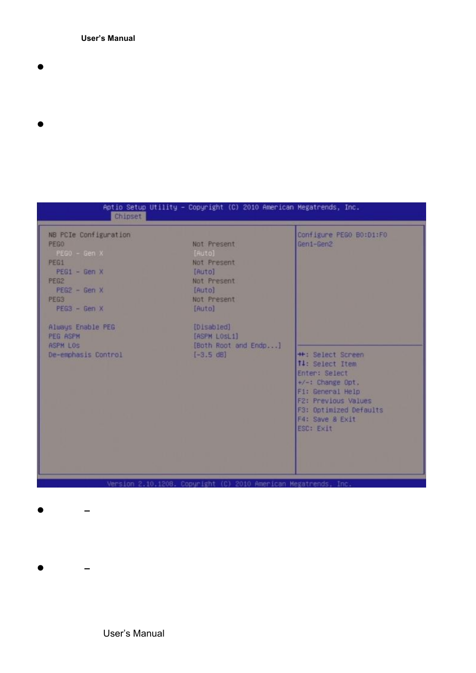 Nb pcie configuration | Avalue EMX-QM67 User Manual | Page 88 / 102
