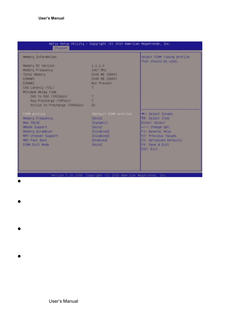 Memory configuration | Avalue EMX-QM67 User Manual | Page 90 / 102