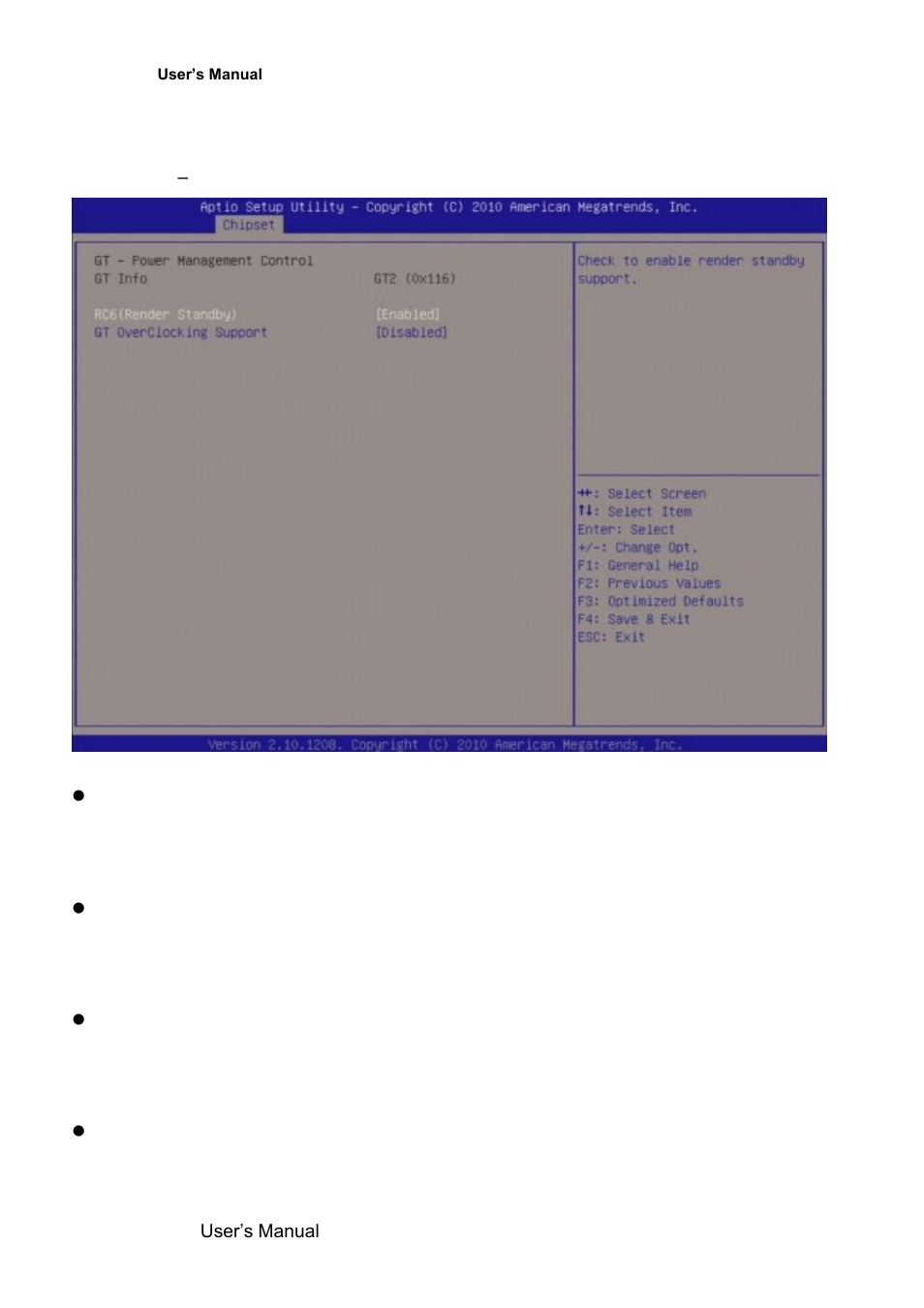 Power management control | Avalue EMX-QM67 User Manual | Page 92 / 102