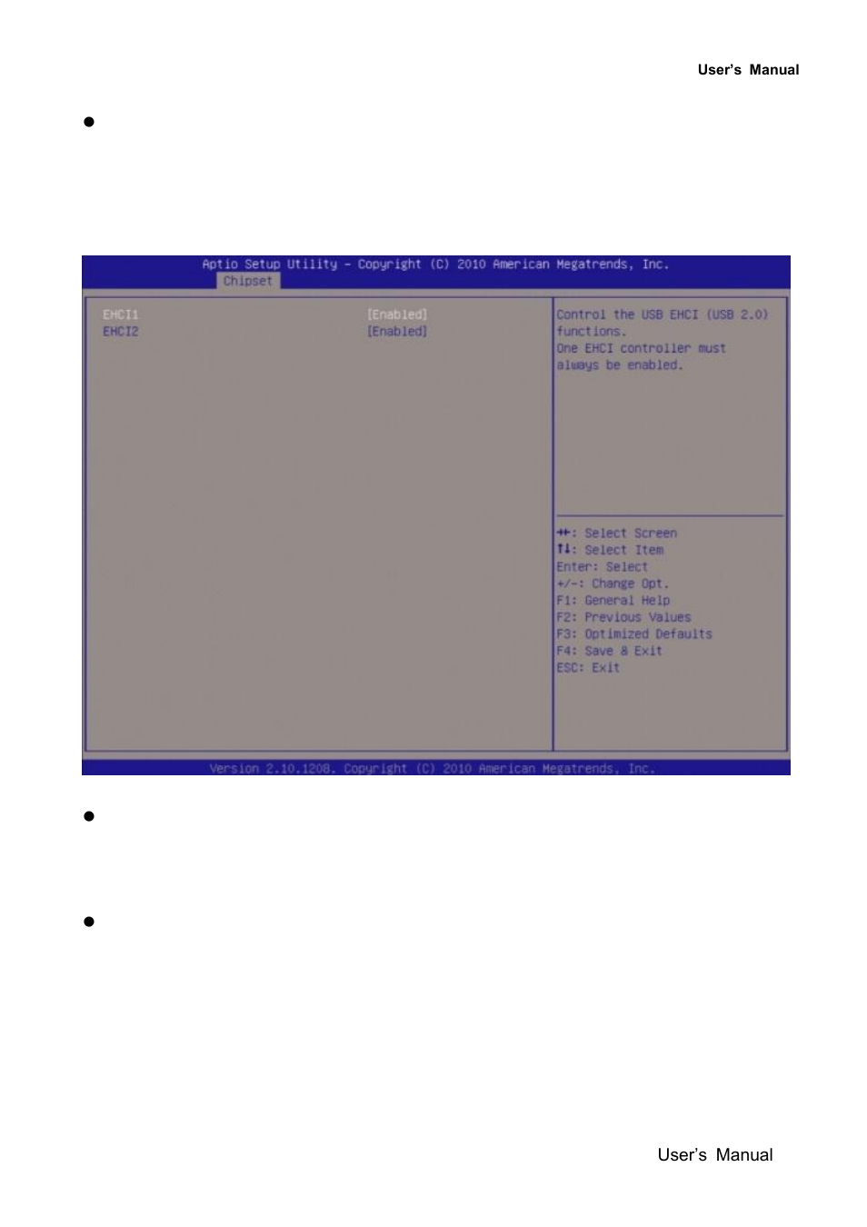 Usb configuration | Avalue EMX-QM67 User Manual | Page 95 / 102