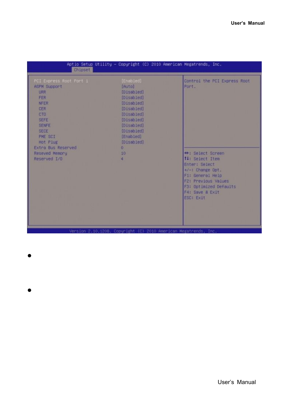 Pci express root port 1 | Avalue EMX-QM67 User Manual | Page 97 / 102