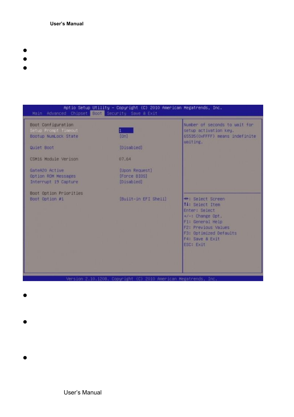 Boot | Avalue EMX-QM67 User Manual | Page 98 / 102