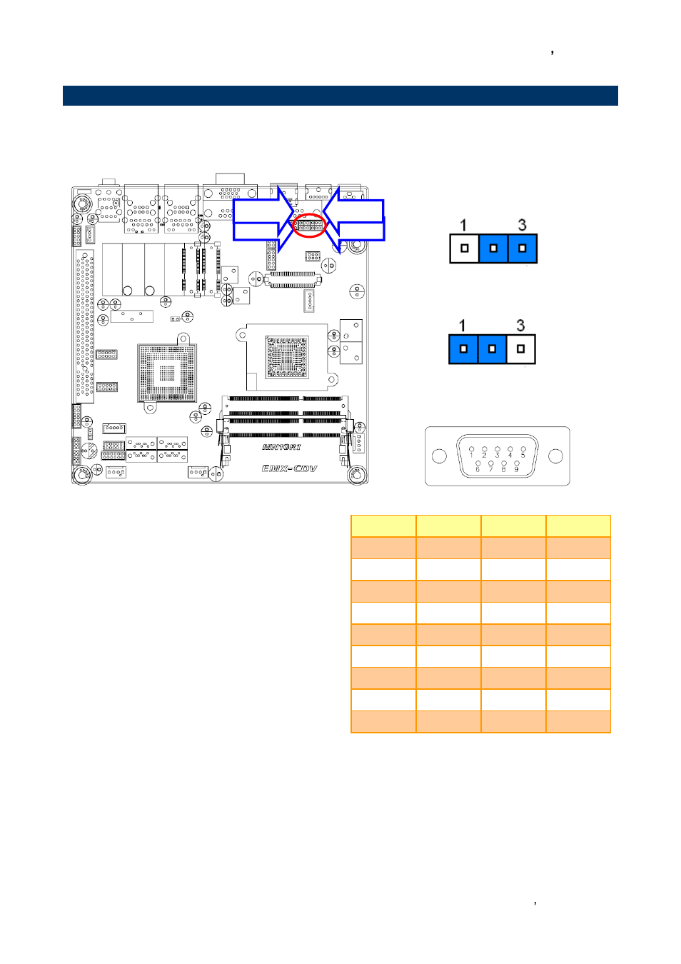 Setting jumpers & connectors, 4 setting jumpers & connectors | Avalue EMX-CDV User Manual | Page 23 / 62