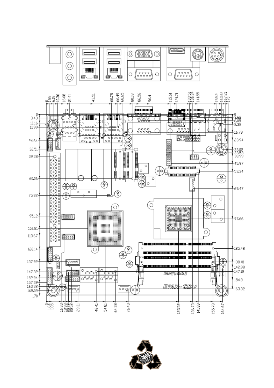 Avalue EMX-CDV User Manual | Page 62 / 62