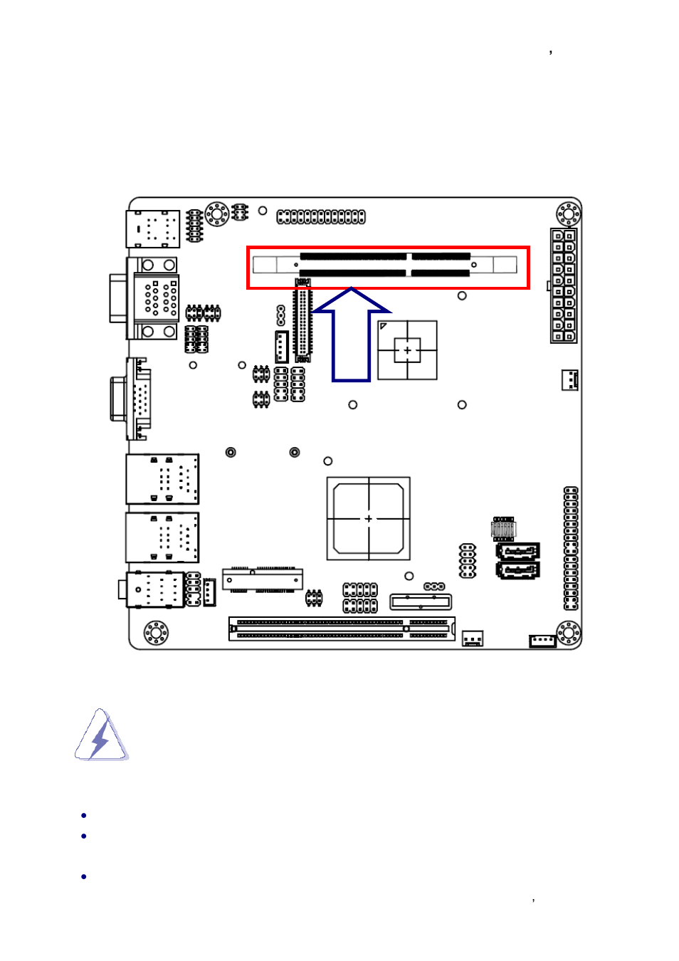 Main memory | Avalue EMX-PNV User Manual | Page 17 / 70