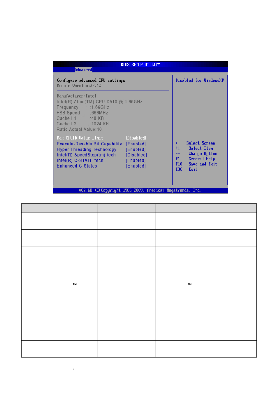 Avalue EMX-PNV User Manual | Page 38 / 70