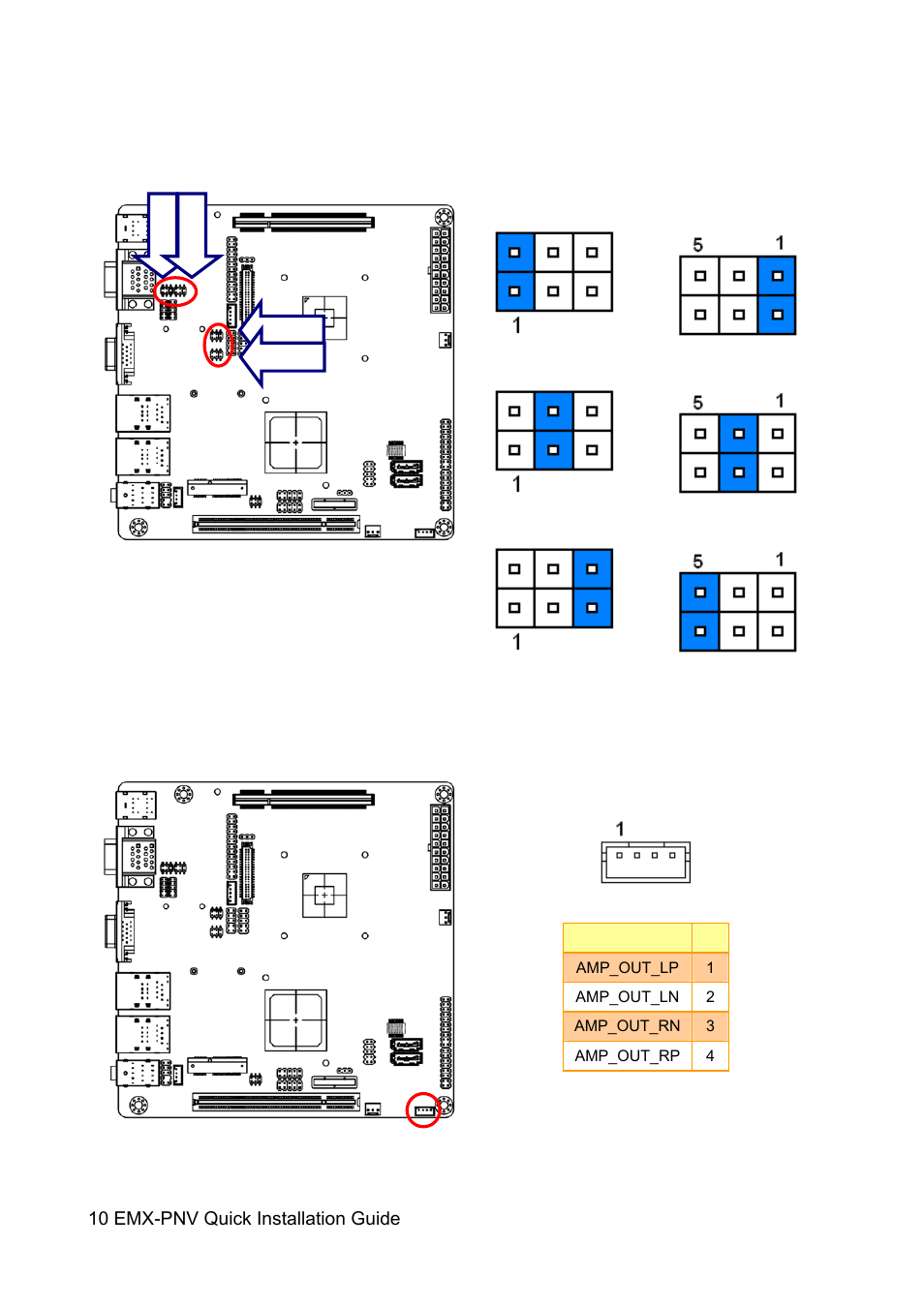 Avalue EMX-PNV User Manual | Page 10 / 20