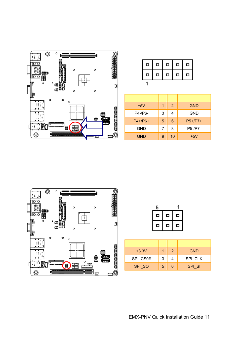 Avalue EMX-PNV User Manual | Page 11 / 20