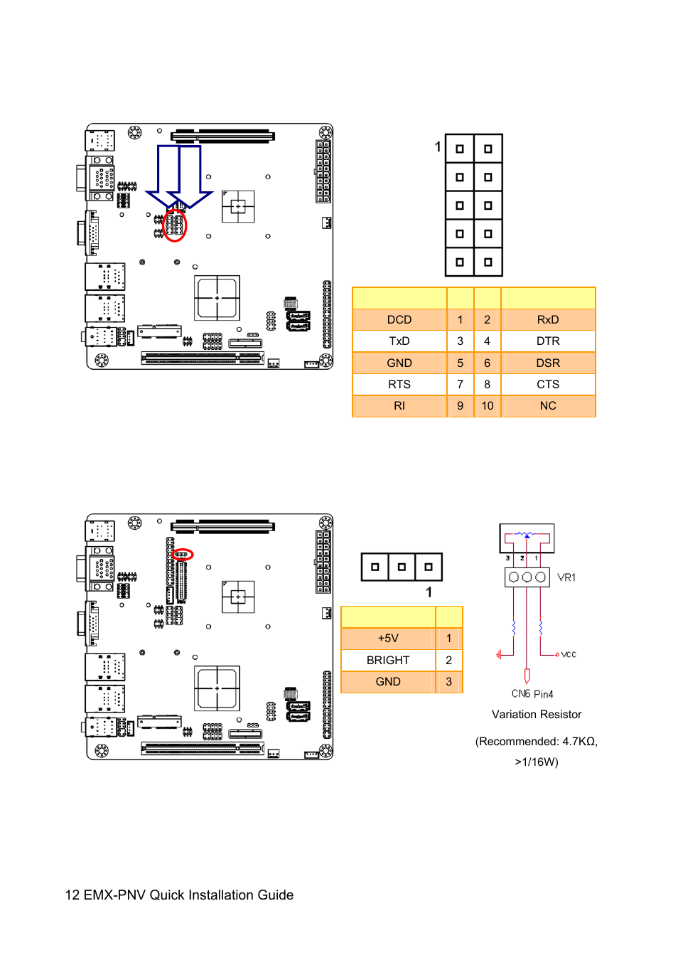 Avalue EMX-PNV User Manual | Page 12 / 20