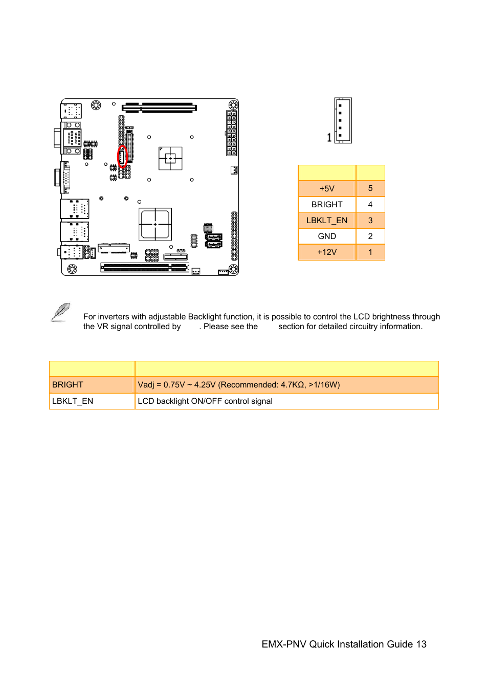 Avalue EMX-PNV User Manual | Page 13 / 20