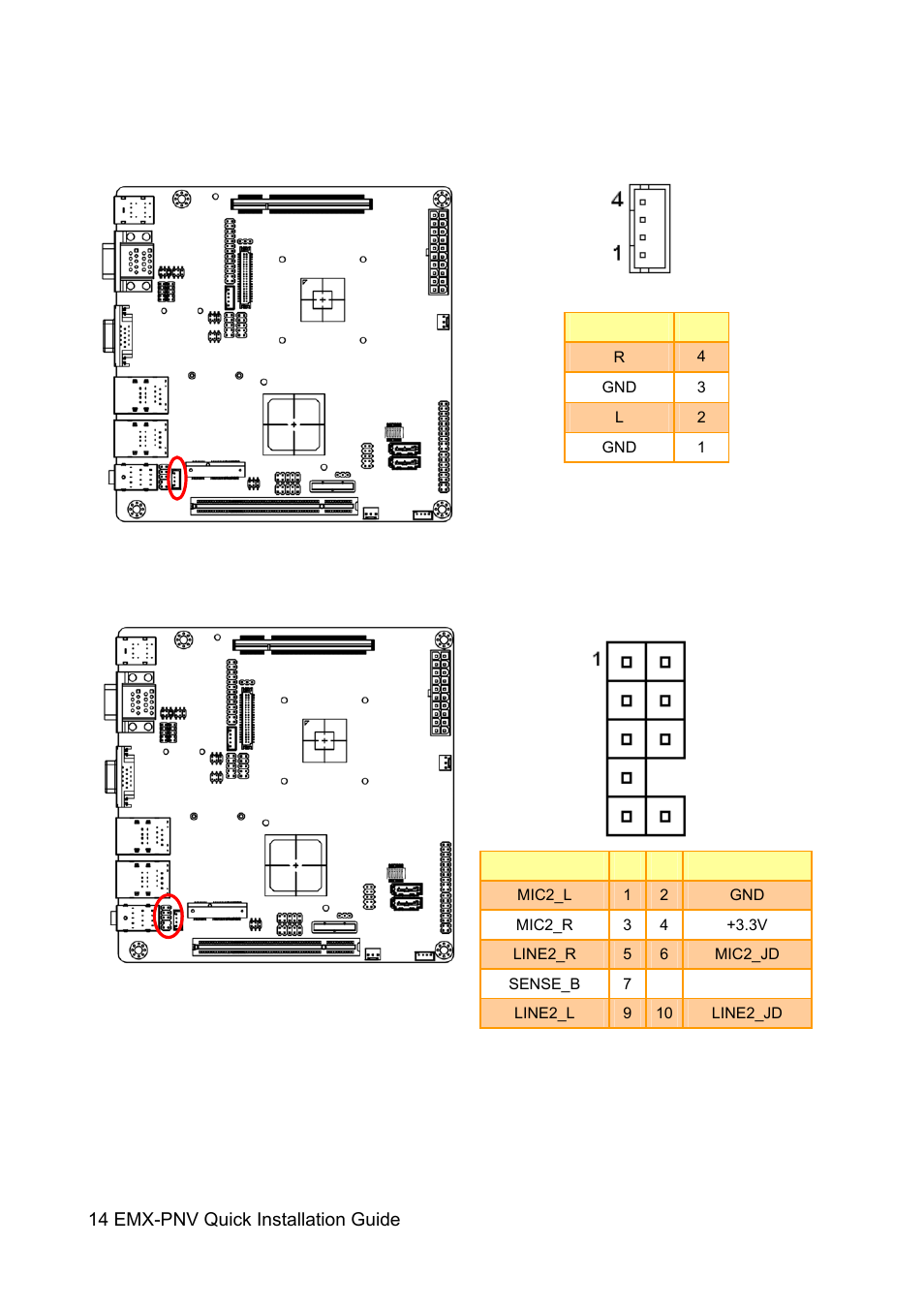 Avalue EMX-PNV User Manual | Page 14 / 20