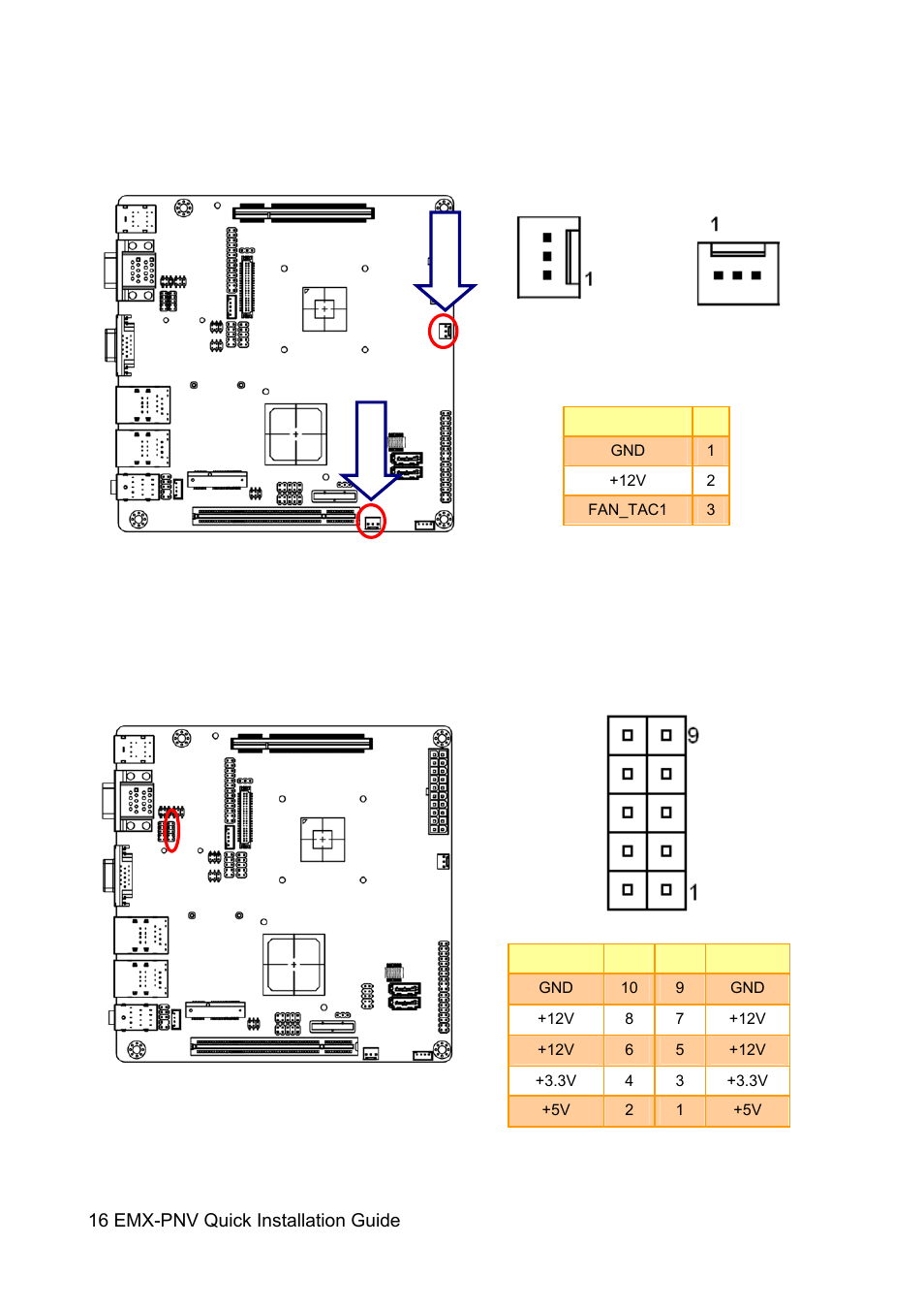 Avalue EMX-PNV User Manual | Page 16 / 20