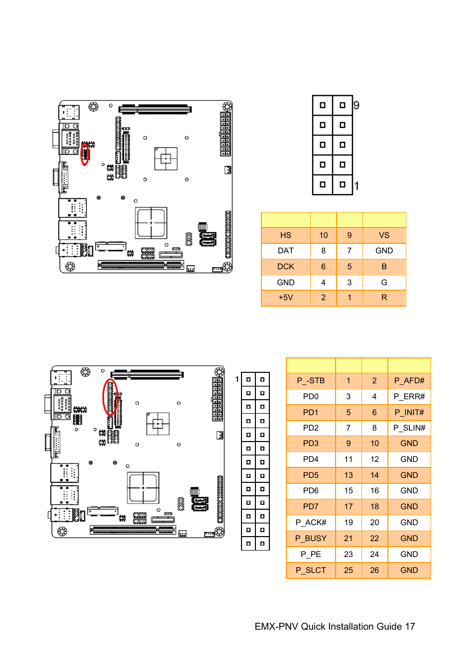 Avalue EMX-PNV User Manual | Page 17 / 20