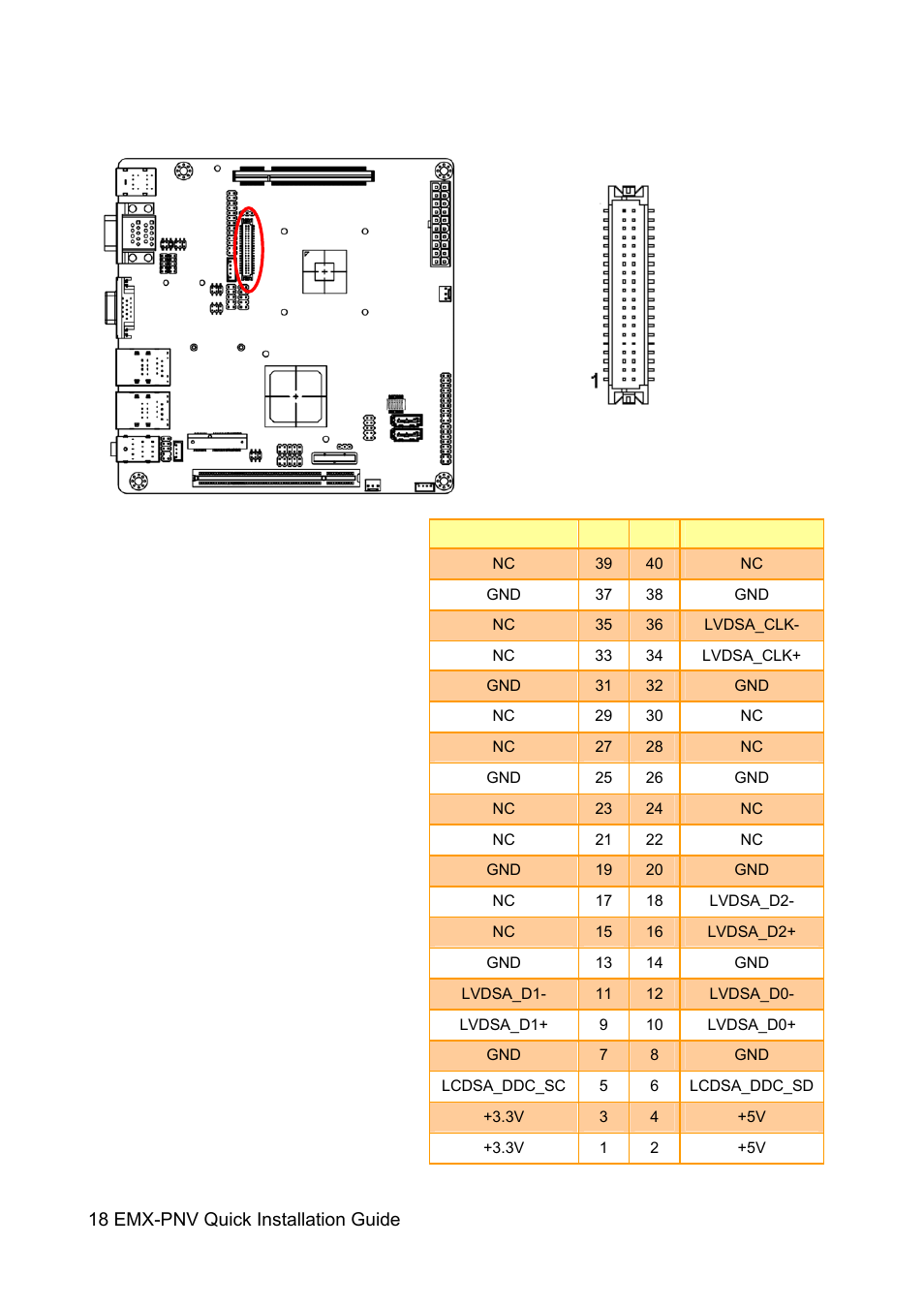 Avalue EMX-PNV User Manual | Page 18 / 20