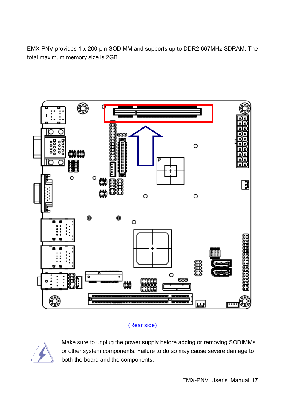 Avalue EMX-PNV User Manual | Page 17 / 71