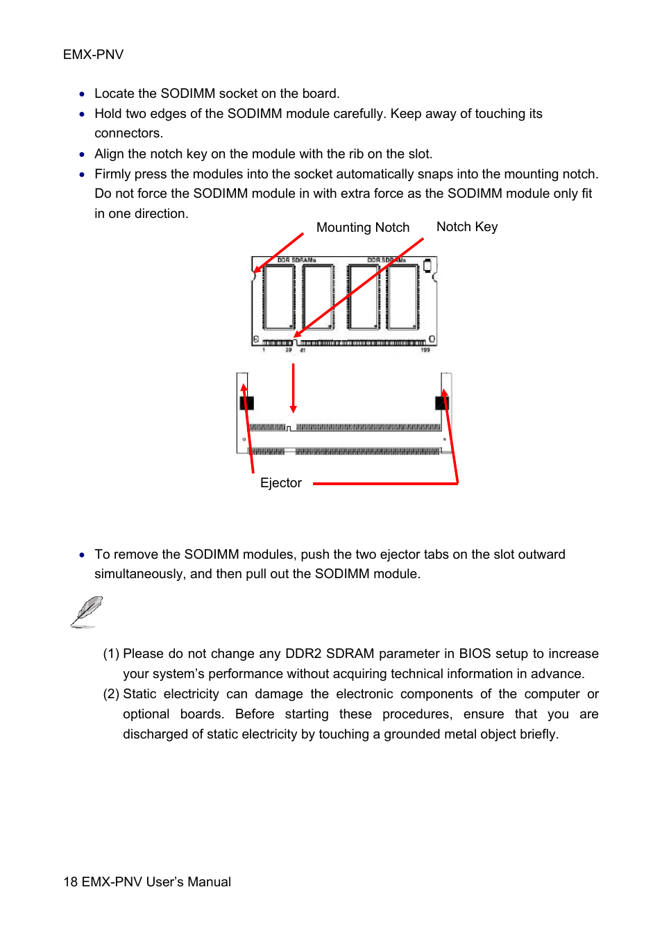 Avalue EMX-PNV User Manual | Page 18 / 71