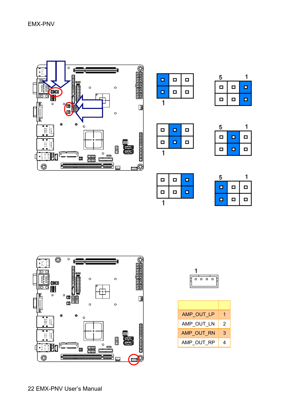 Avalue EMX-PNV User Manual | Page 22 / 71