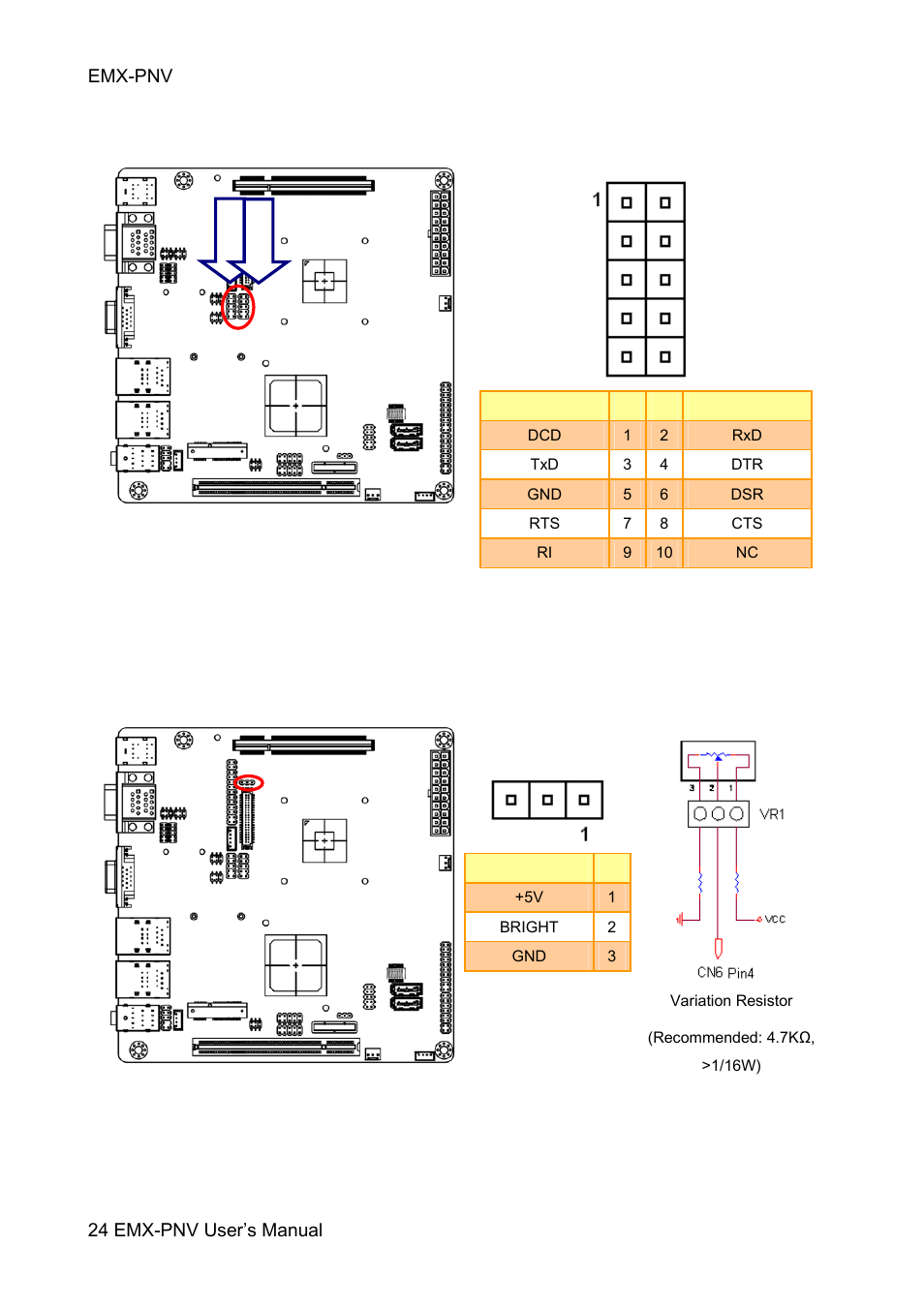 Avalue EMX-PNV User Manual | Page 24 / 71