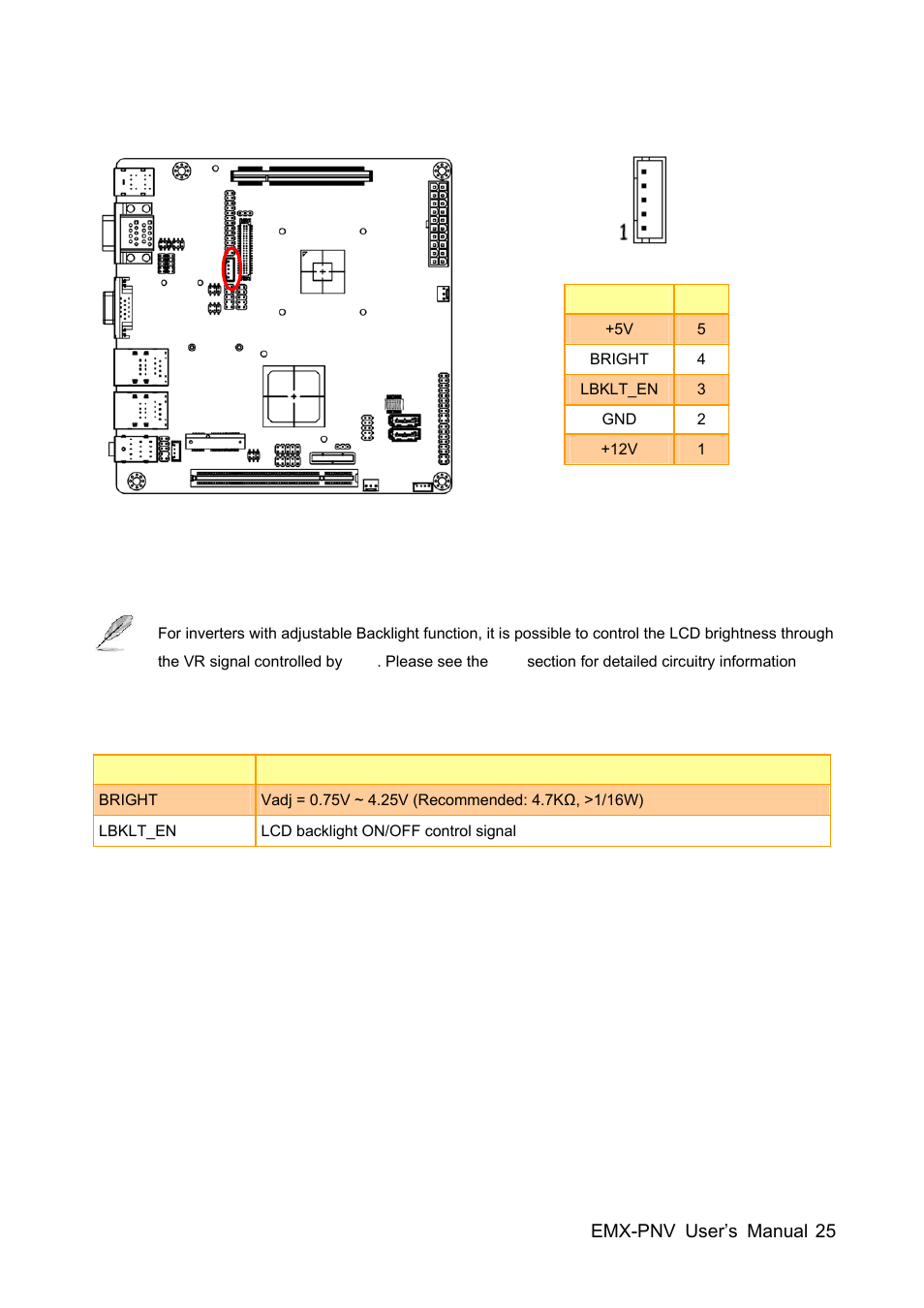 Avalue EMX-PNV User Manual | Page 25 / 71