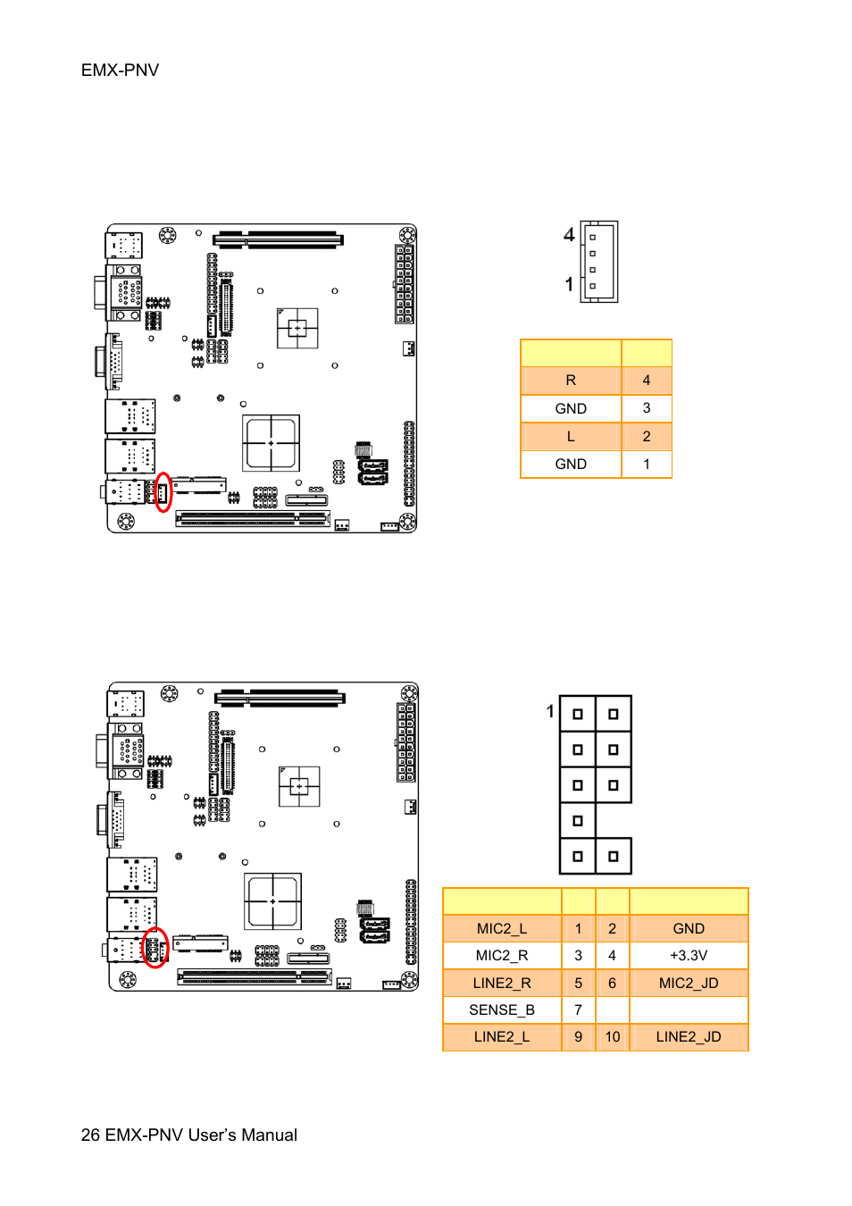 Avalue EMX-PNV User Manual | Page 26 / 71