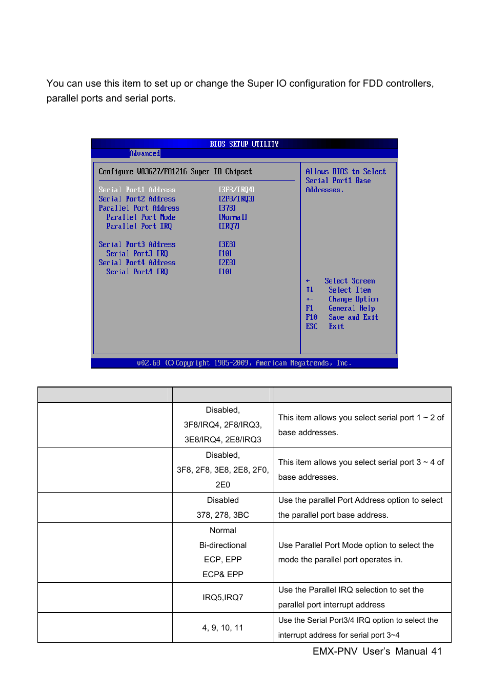 Avalue EMX-PNV User Manual | Page 41 / 71