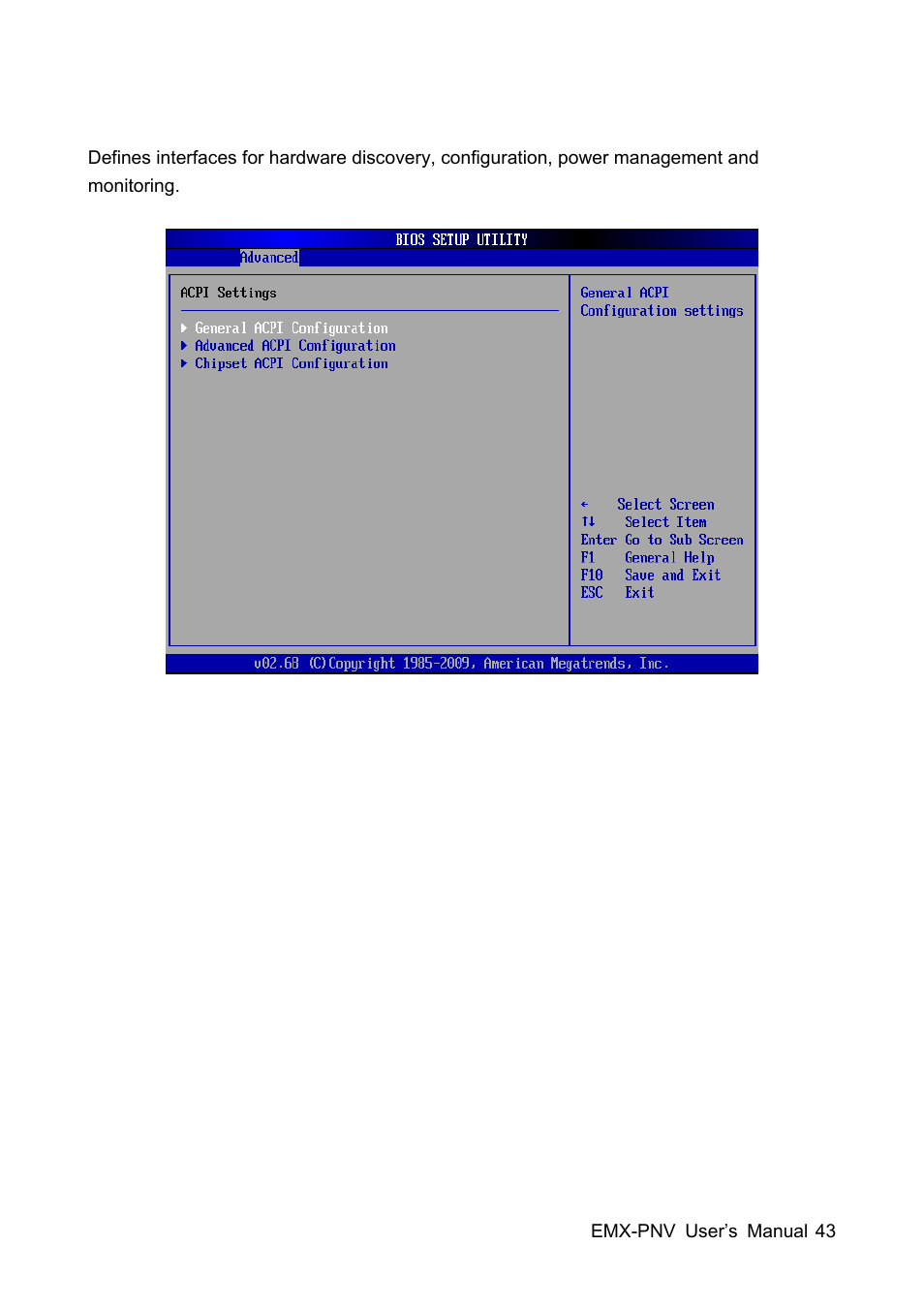 Avalue EMX-PNV User Manual | Page 43 / 71