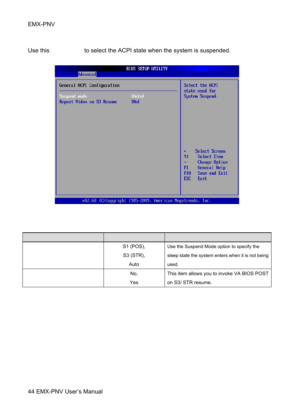 Avalue EMX-PNV User Manual | Page 44 / 71